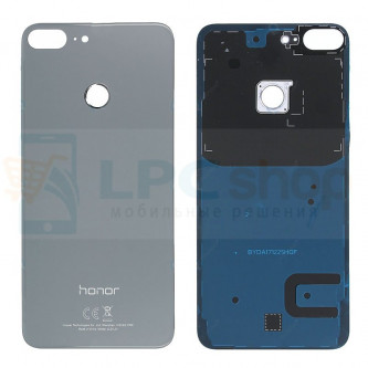 Крышка(задняя) Huawei Honor 9 Lite Серая - Оригинал