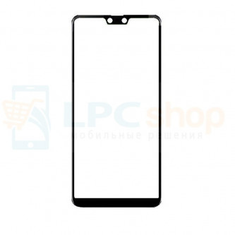 Стекло (для замены) Asus ZenFone Max Shot ZB634KL Черное