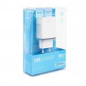 СЗУ USB Hoco C42A (быстрая зарядка QC 3.0) Белый