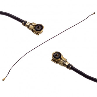 Коаксиальный кабель (Антенный провод) Huawei P30 Lite  / Honor 20S / Honor 20 Lite (MAR-LX1H) (длина 125 мм с коннектором)