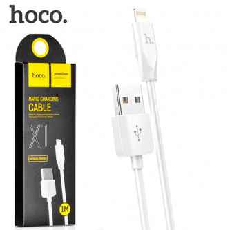 Кабель USB - Lightning (Iphone) Hoco X1 Белый