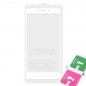 Защитное стекло (Полное покрытие) для Xiaomi Redmi 4X Белое