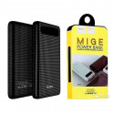 Аккумулятор (Power Bank) Hoco B20A 20000 mAh (2A, 2USB, с дисплеем) Черный
