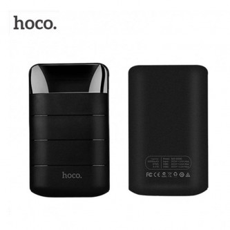 Аккумулятор (Power Bank) Hoco B29 10000 mAh (2A, 2USB, с дисплеем) Черный