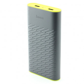 Аккумулятор (Power Bank) Hoco B31A 30000 mAh (2A, 2USB) Серый