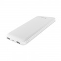Аккумулятор (Power Bank) Hoco J26 10000 mAh (2A, 2USB) Белый