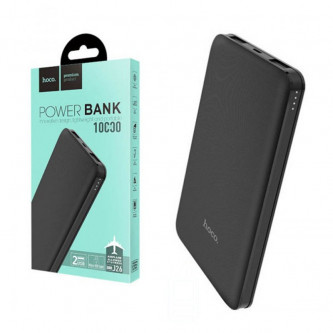 Аккумулятор (Power Bank) Hoco J26 10000 mAh (2A, 2USB) Черный