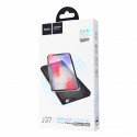Аккумулятор (Power Bank) Hoco J37 10000 mAh (2A, беспроводная зарядка) Черный