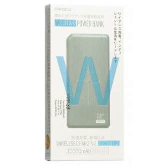 Аккумулятор (Power Bank) Remax PPP-33 10000 mAh (2A, беспроводная зарядка) Серый