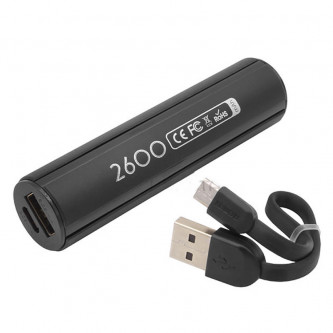 Аккумулятор (Power Bank) Remax RPL-33 2600 mAh (1A) Черный