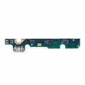 Шлейф разъема зарядки Huawei MediaPad M3 Lite 8" (CPN-L09) плата - с компонентами