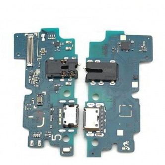Шлейф разъема зарядки для Samsung A50 A505F (плата) разъем гарнитуры/микрофон