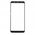 Стекло (для замены) Samsung Galaxy A6+ Plus 2018 A605F Черное