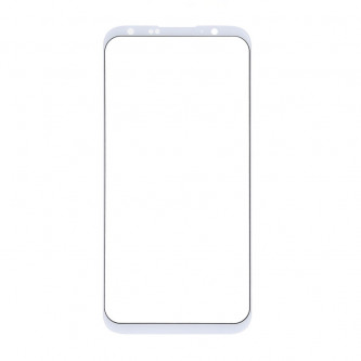 Стекло (для замены) Meizu 16 Plus Белое