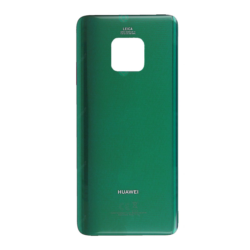 Крышка(задняя) Huawei Mate 20 Pro Зеленый карбон(Emerald Green) - AA
