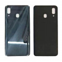 Крышка(задняя) Samsung A305 (A30) Черный