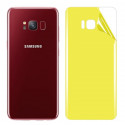 Защитная пленка силиконовая для Samsung Galaxy S8 G950F (задней крышки)