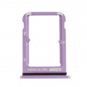 Лоток сим карты Xiaomi Mi 9 Фиолетовый (Purple)