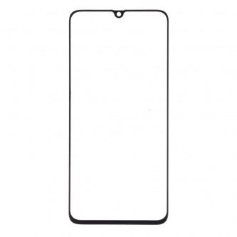 Стекло (для замены) Samsung A705 (A70) Черное