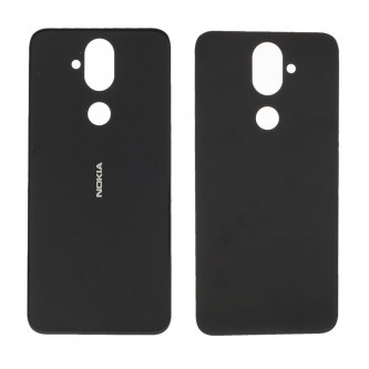 Крышка(задняя) для Nokia 8.1 (2018) Темно - Синий