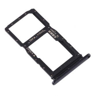 Лоток сим карты и карты памяти Huawei P Smart Z / Y9 Prime (2019) Черный