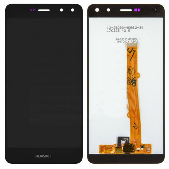 Дисплей для Huawei Y5 2017 в сборе с тачскрином Черный - Оригинал