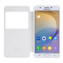 Чехол-книжка Nillkin Sparkle Samsung Galaxy J5 Prime G570F Белый