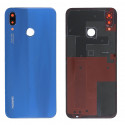 Крышка(задняя) Huawei P20 Lite Синяя с линзой камеры