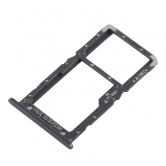 Лоток сим карты и карты памяти Xiaomi Pocophone F1 Черный