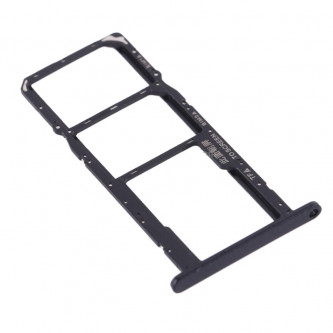 Лоток сим карты и карты памяти Huawei Y5 2019 / Honor 8S Черный