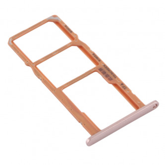 Контейнер сим карты и карты памяти Huawei Y5 2019 / Honor 8S Коричневый