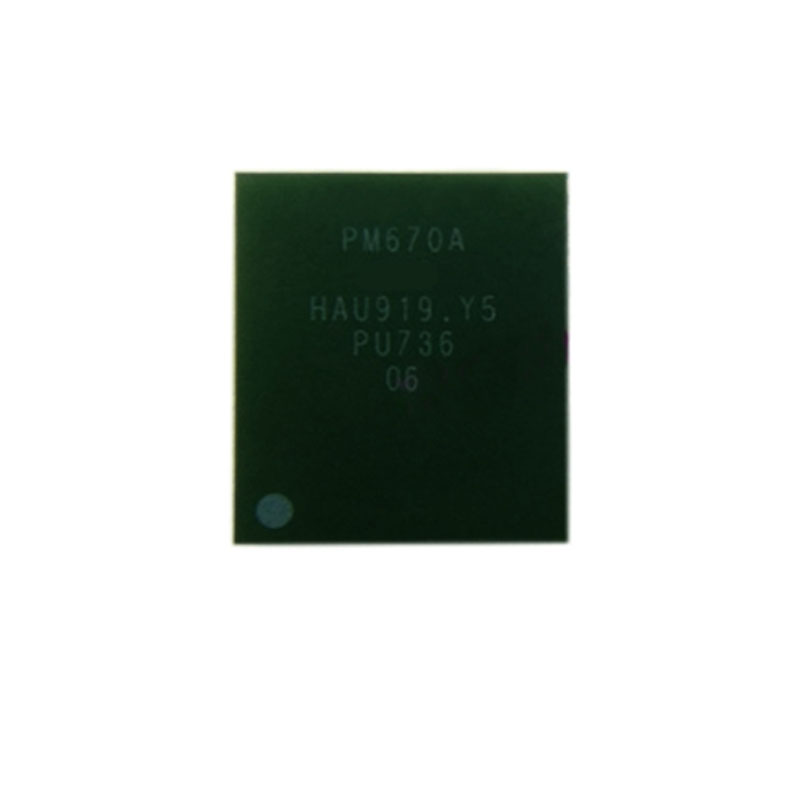 Микросхема Qualcomm PM670A - Контроллер питания