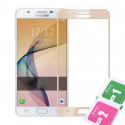 Защитное стекло (Полное покрытие) для Samsung G570F (J5 Prime) Золото