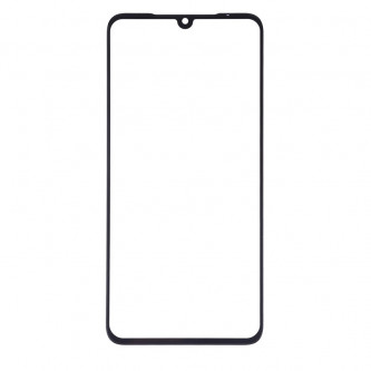 Стекло (для замены) Xiaomi Mi 9 Черное