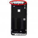 Крышка(задняя) Asus ZB602KL (ZenFone Max Pro M1) Черная + линза