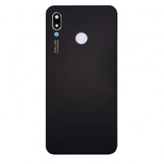 Крышка(задняя) для Huawei P20 Lite Черный c линзой камеры