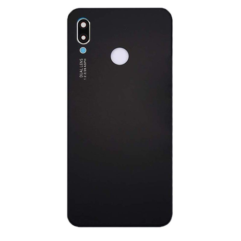 Крышка(задняя) для Huawei P20 Lite Черный c линзой камеры