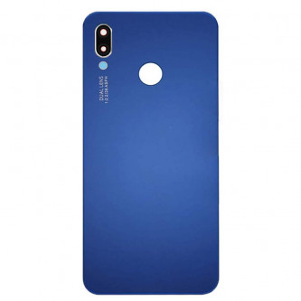 Крышка(задняя) для Huawei P20 Lite Синий c линзой камеры