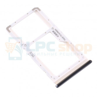 Контейнер сим карт Xiaomi Redmi Note 8 Pro Черный