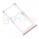 Лоток сим карт Xiaomi Redmi Note 8 Pro Серебро