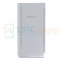 Крышка(задняя) для Samsung A80 A805 Серебро