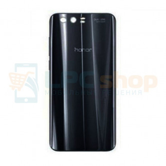 Крышка(задняя) для Huawei Honor 9 / 9 Premium Полуночный чёрный (midnight black)