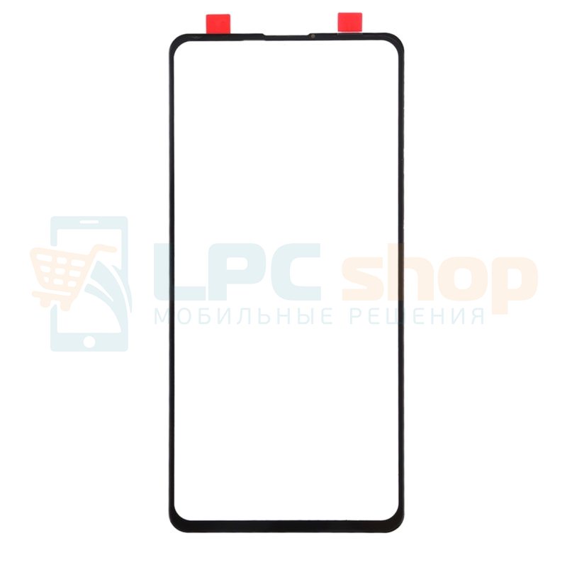 Стекло+OCA (для замены / переклейки) Xiaomi Redmi K20 / Mi 9T / Mi 9T PRO Черное