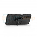 Защитный чехол - накладка для Huawei Honor 20 Черный (с магнитном для держателя и кольцом)