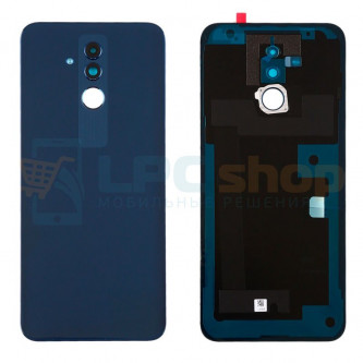 Задняя крышка Huawei Mate 20 Lite Синяя с линзой камеры