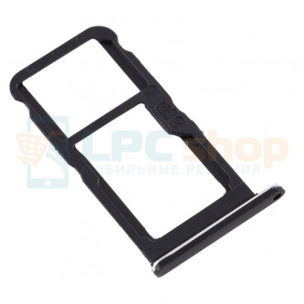 Контейнер сим карт Nokia 7 Черный