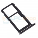 Лоток сим карт Nokia 7 Черный