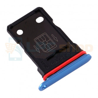 Лоток сим карт OnePlus 7T Синий