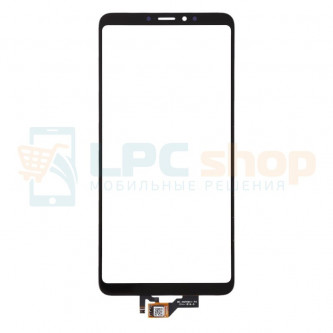 Тачскрин (сенсор) для Xiaomi Mi Max 3 Черный