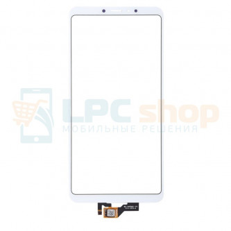 Тачскрин (сенсор) для Xiaomi Mi Max 3 Белый